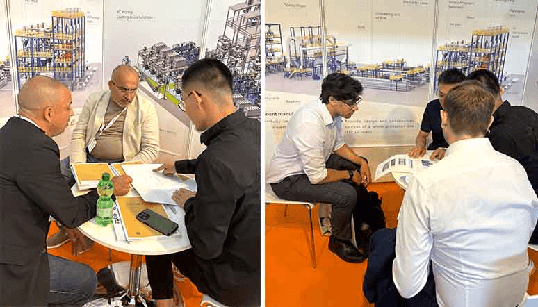 2024 European Battery Show, let’s paint a green future together!