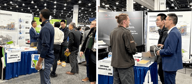 LNPE debuts at North American Battery Show