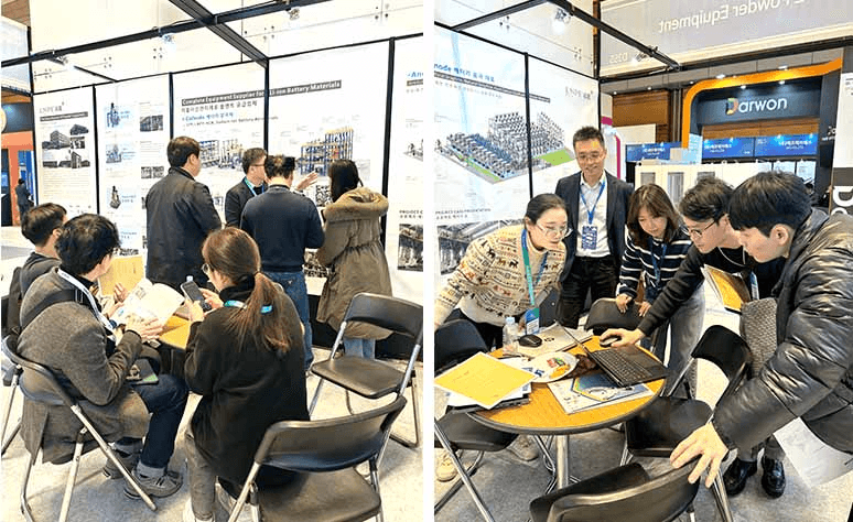 LNPE appeared at the INTERBATTERY 2025 in Seoul, South Korea