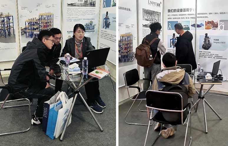 LNPE participated in the Advanced Ceramics Exhibition and concluded successfully
