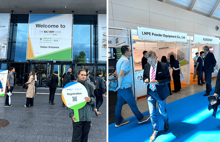 2024 European Battery Exhibition, jointly drawing a green future!