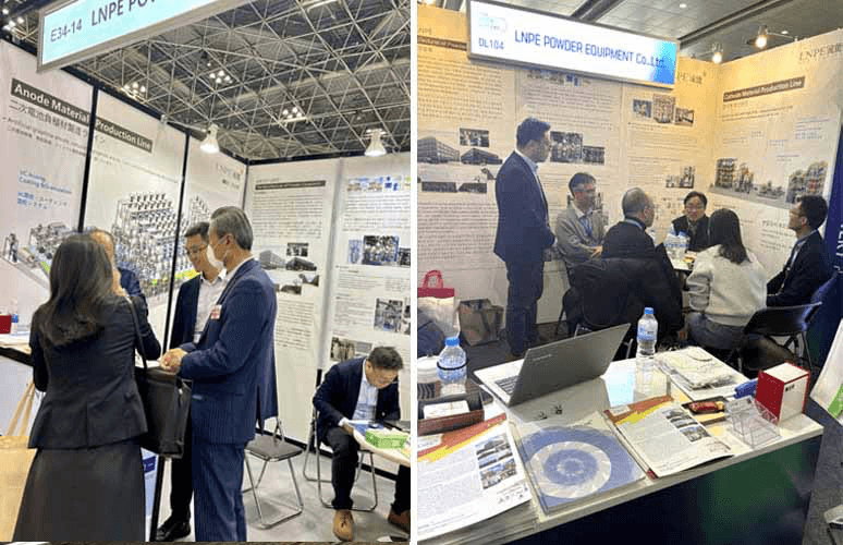 LNPE attended the Japan International Secondary Battery Exhibition and the Korea Battery Exhibition